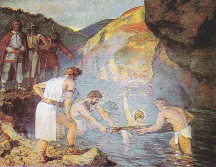 Martirizarea Sfântului Sava