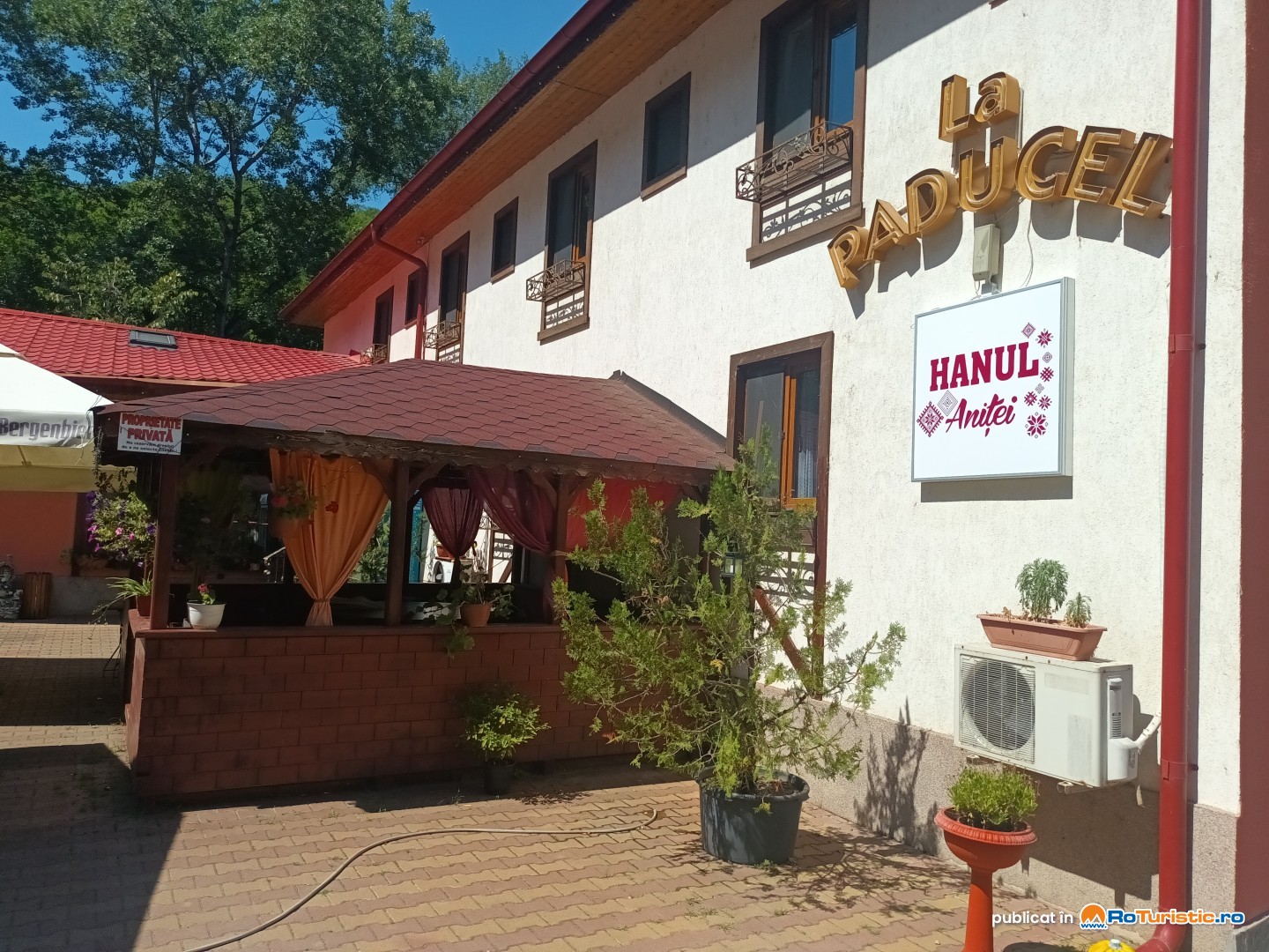 HANUL ANIȚEI – LA PĂDUCEL