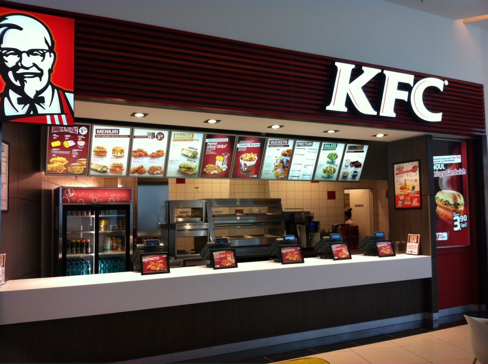 KFC BUZĂU SHOPPING CITY