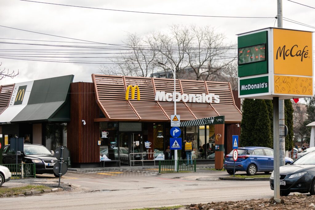 McDONALD`S BUZAU