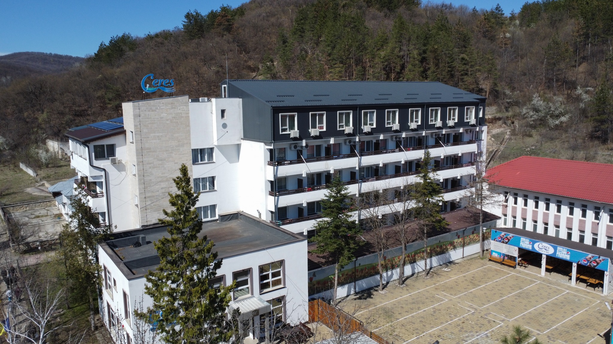 HOTEL CERES MONTEORU BALNEO/SPA