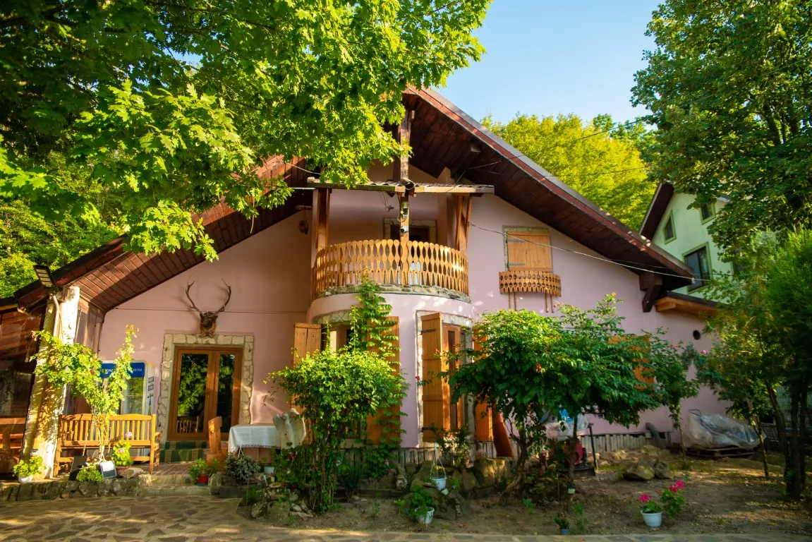 PENSIUNEA CASUȚELE DIN PĂDURE