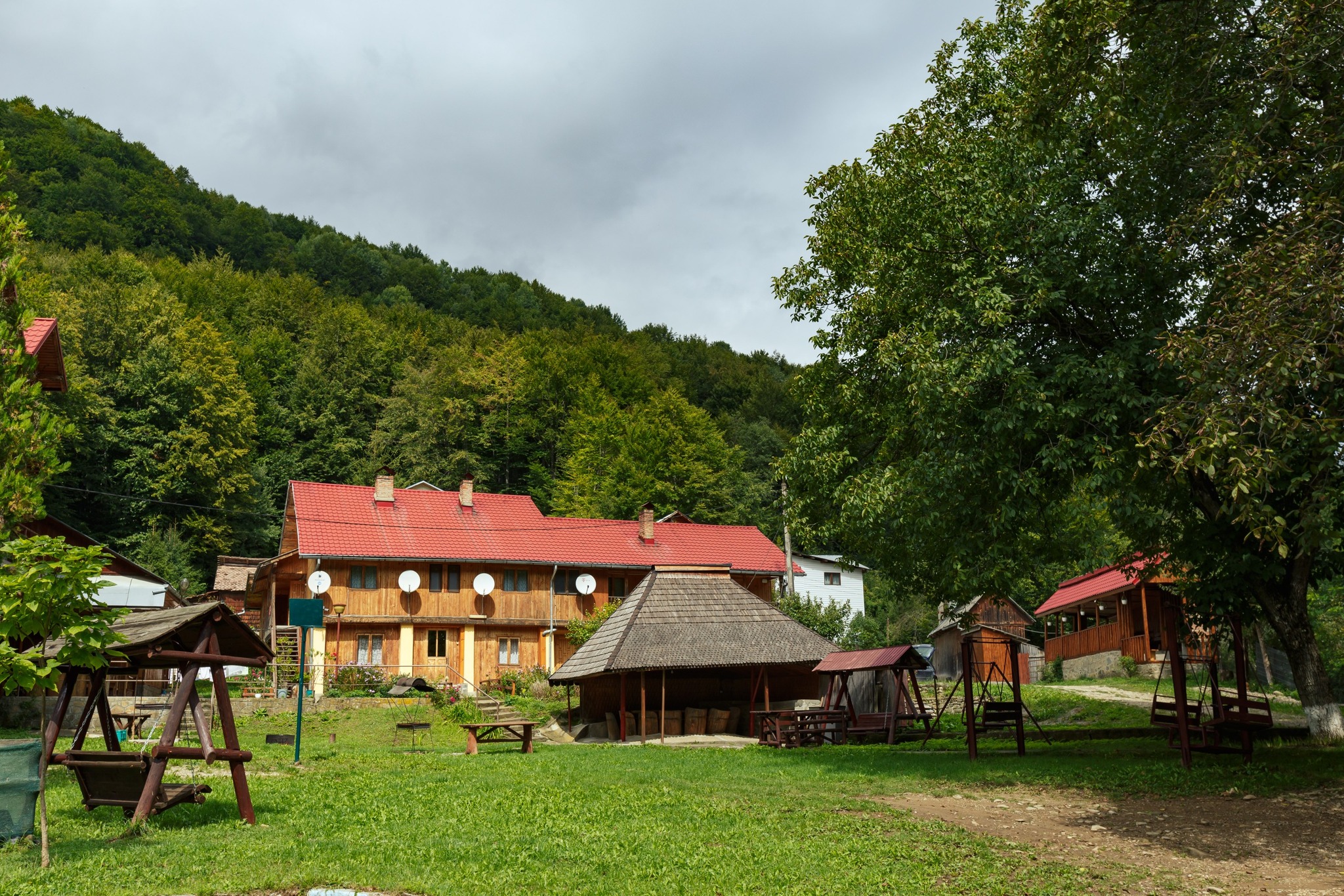 PENSIUNEA 14 SCAUNE