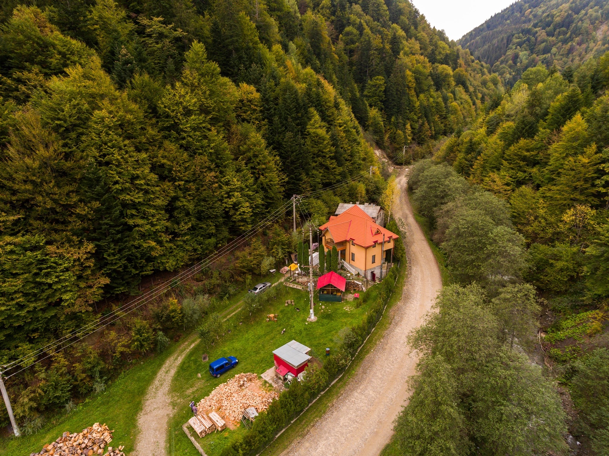PENSIUNEA CAȘOCA - CASCADĂ