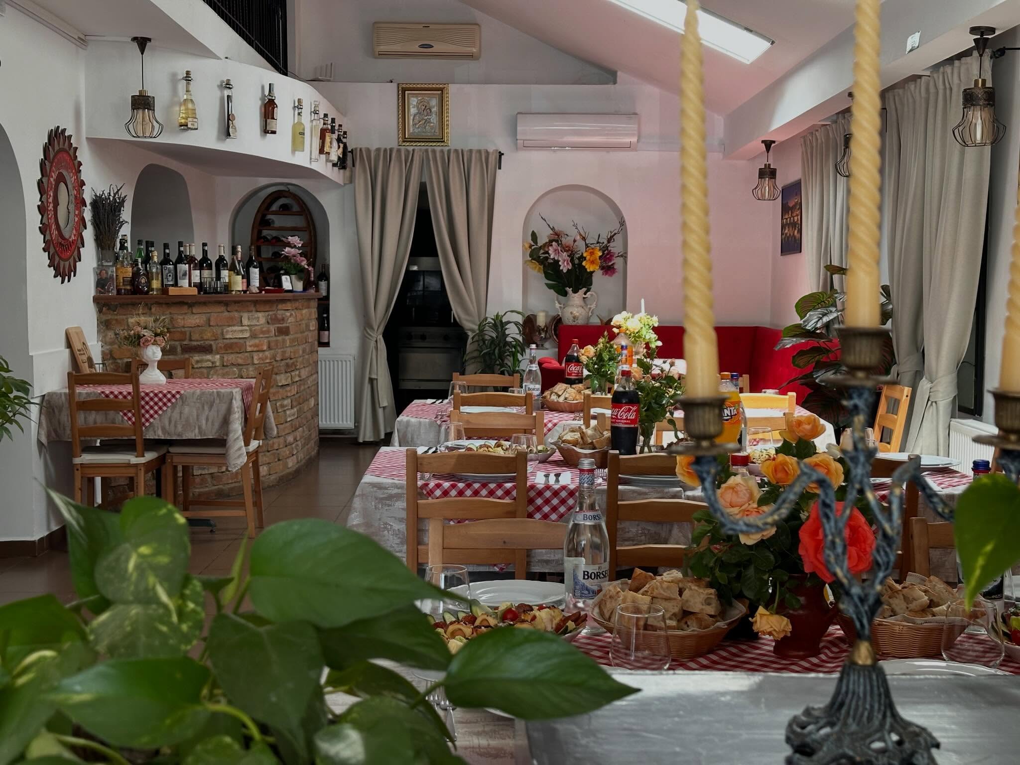 RESTAURANT ANTICA ROMĂ