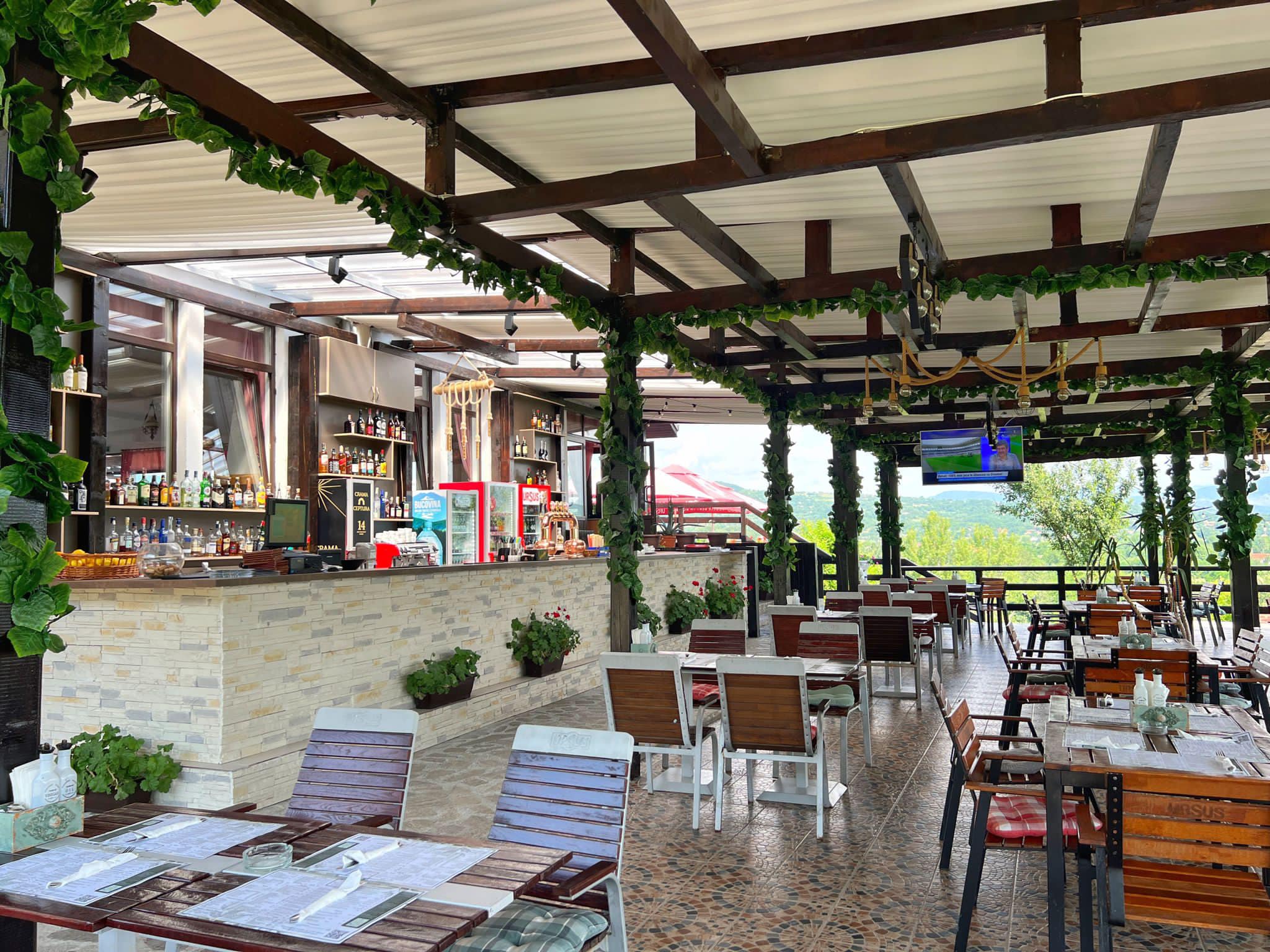 RESTAURANT BELVEDERE MĂGURA
