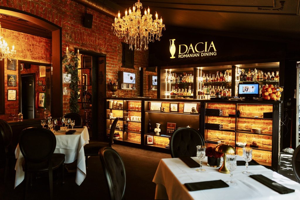DACIA ROMANIAN DINING