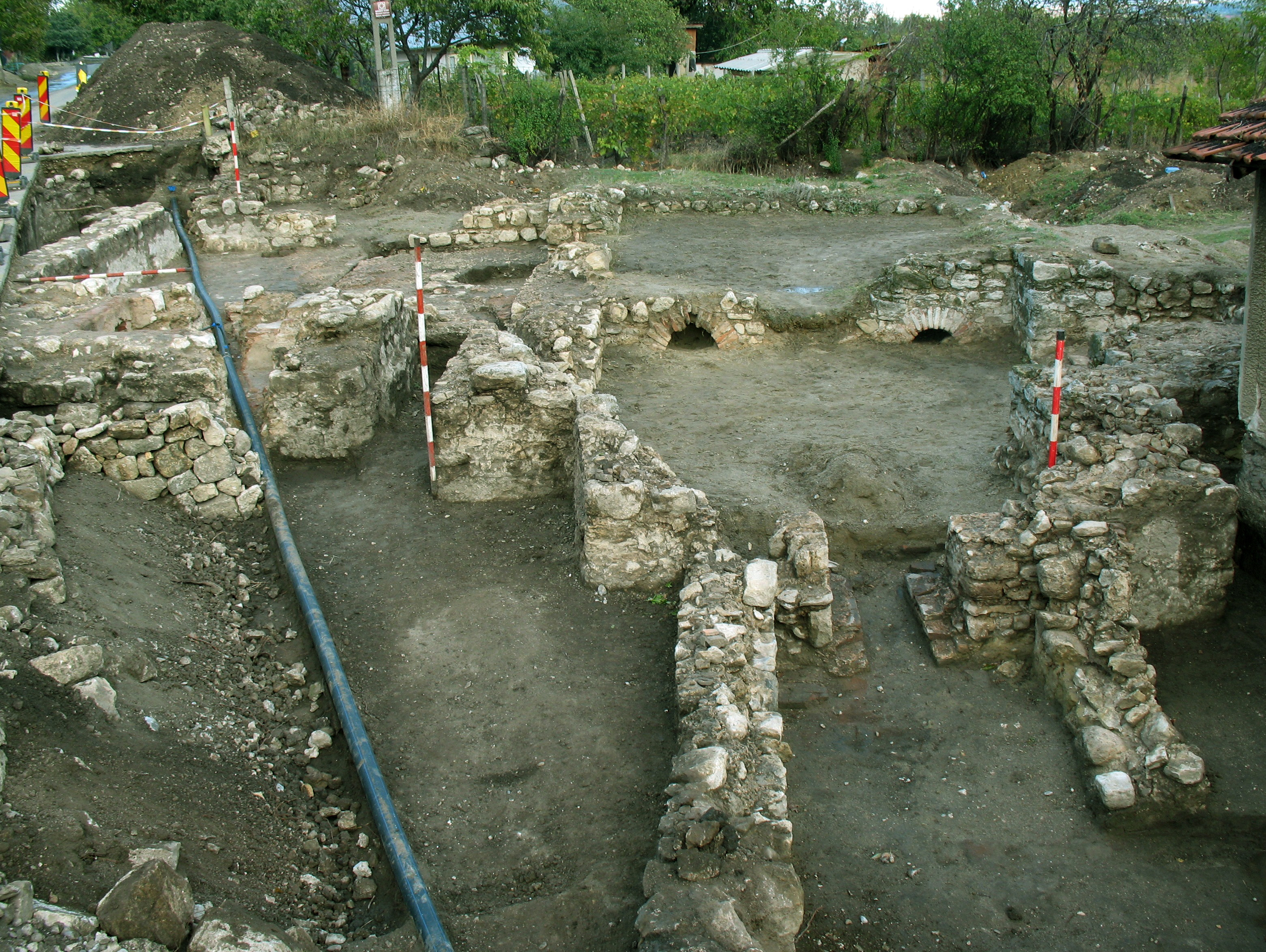 Ansamblul arheologic de la Pietroasele