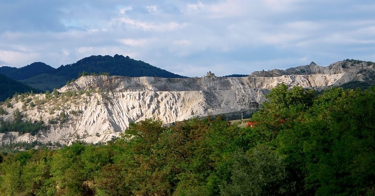Carieră Diatomit