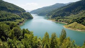 Intrare stațiune Sărata Monteoru
