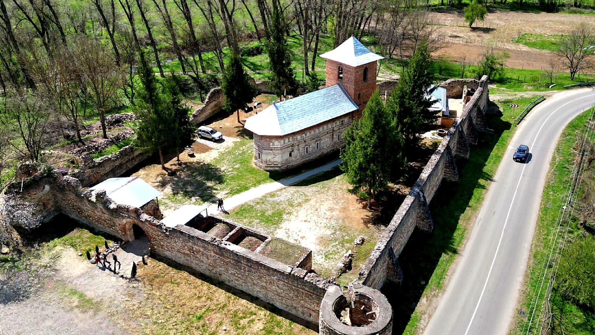 manastirea Gavanu