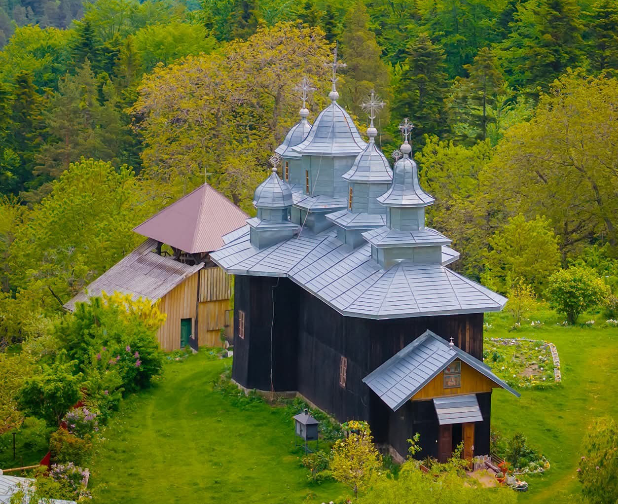 manastirea Podul Bulgarului