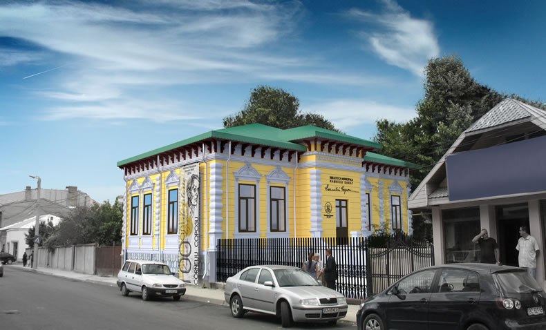 Biblioteca Municipală „Corneliu Coposu”