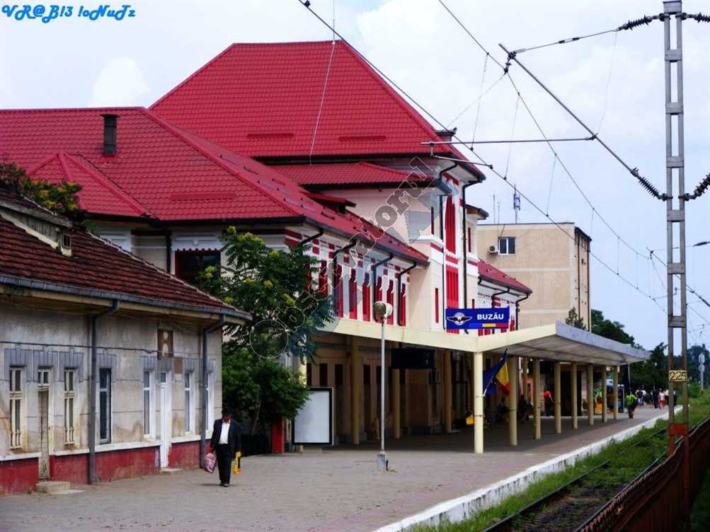 Gara C.F.R. Buzău