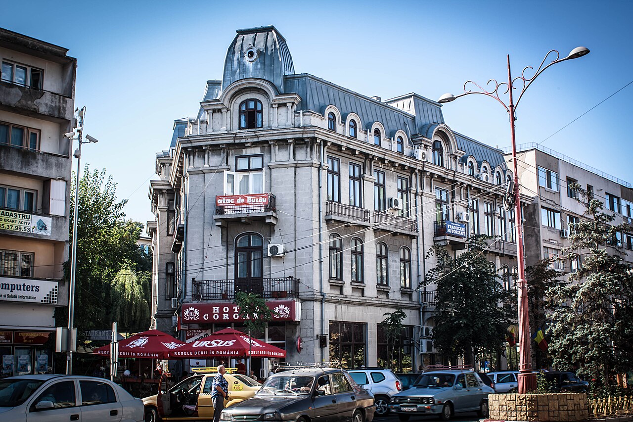 Hotelul Coroana