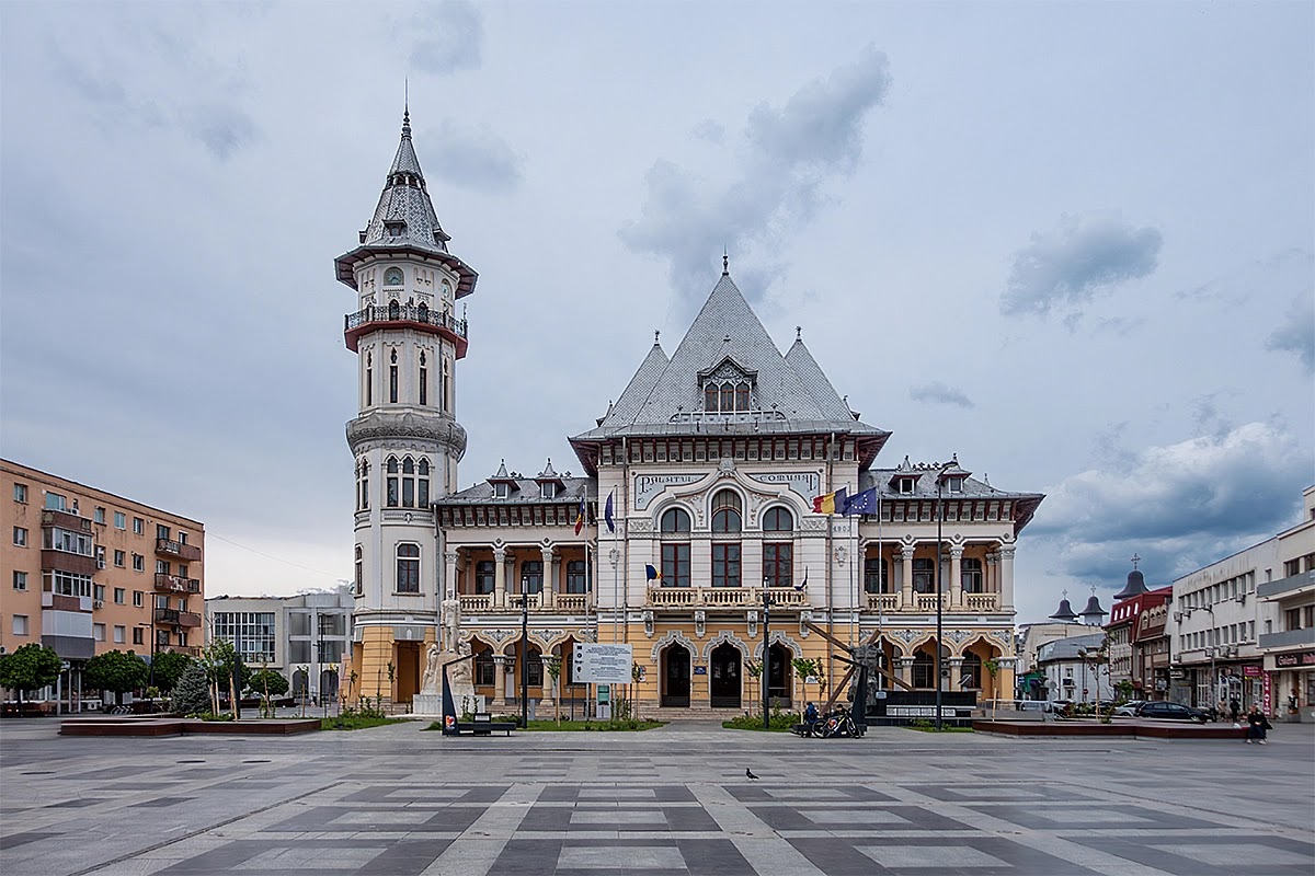 Palatul Comunal Buzau