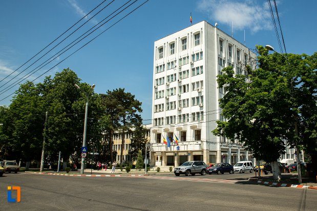 Prefectura Buzău - Casa Albă