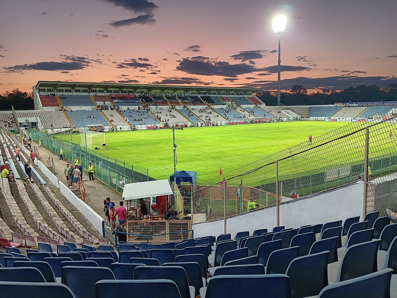 Stadionul Municipal din Buzău