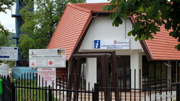 Centrul de Informare Turistică Sărata Monteoru