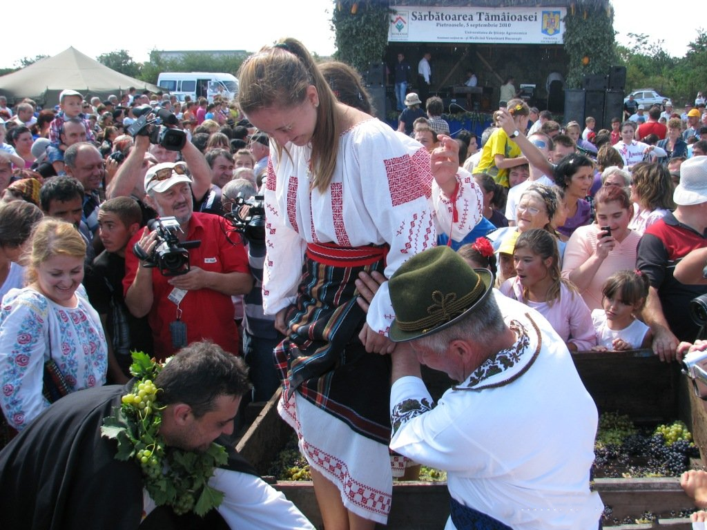 Sărbătoarea Tămâioasei