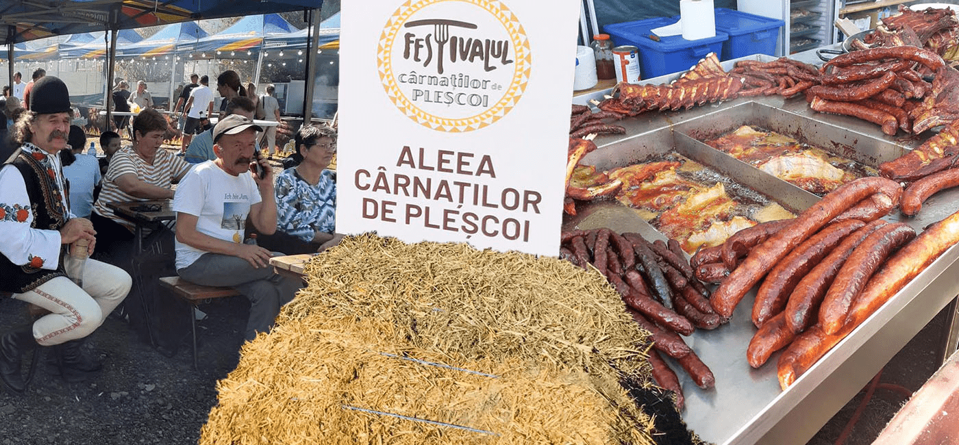 Festivalul Cârnaților de Pleșcoi