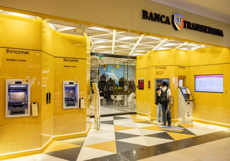 ATM Banca Transilvania