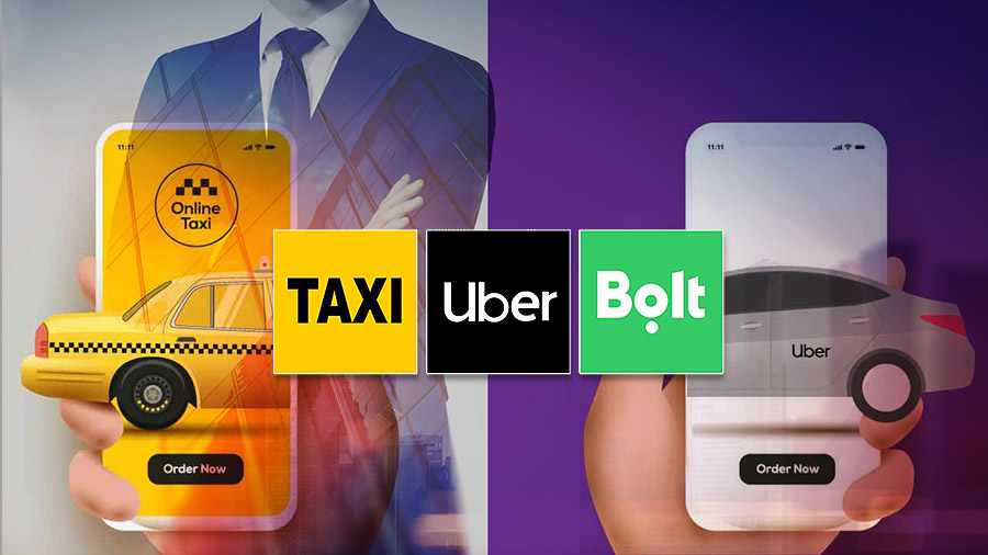 Uber și Bolt